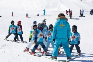  Clases de esquí para los más pequeños 